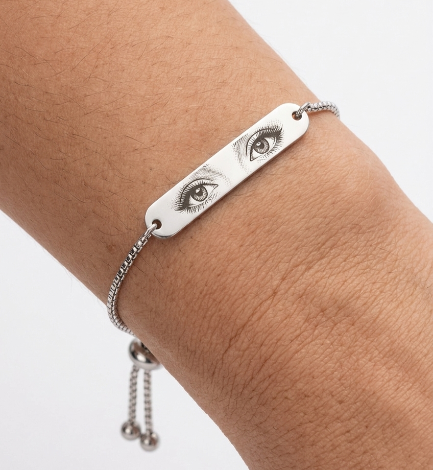 Bracciale con Occhi