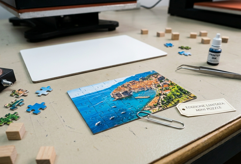 Puzzle Personalizzato 20x15 cm – La Tua Foto in Pezzi