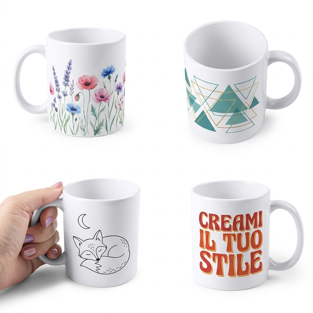 Tazza Personalizzata – Creami il Tuo Stile