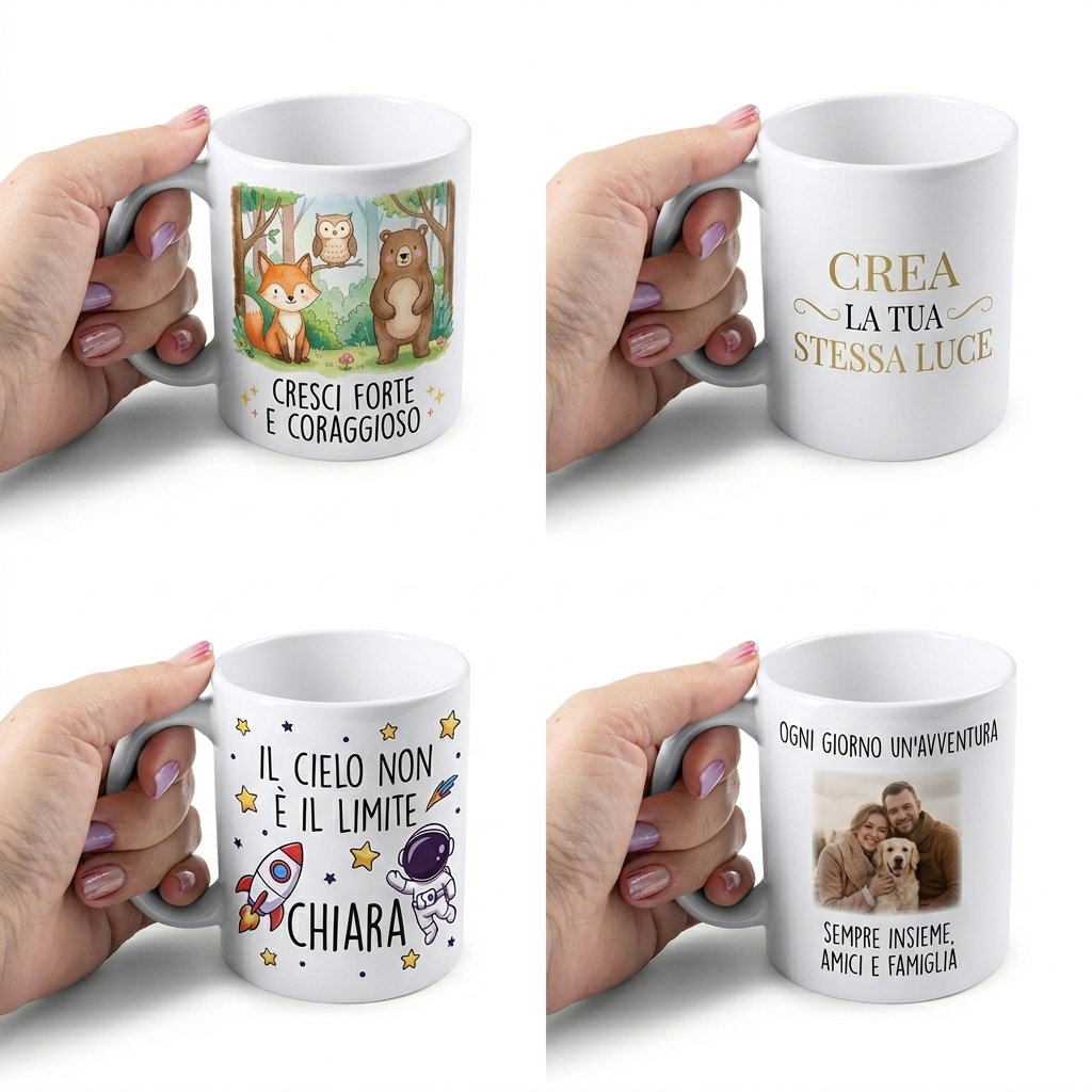 Tazza Personalizzata – Creami il Tuo Stile