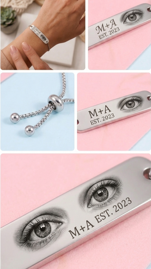 Bracciale con Occhi