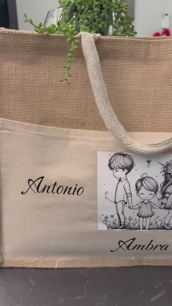 Borsa Mare in Juta