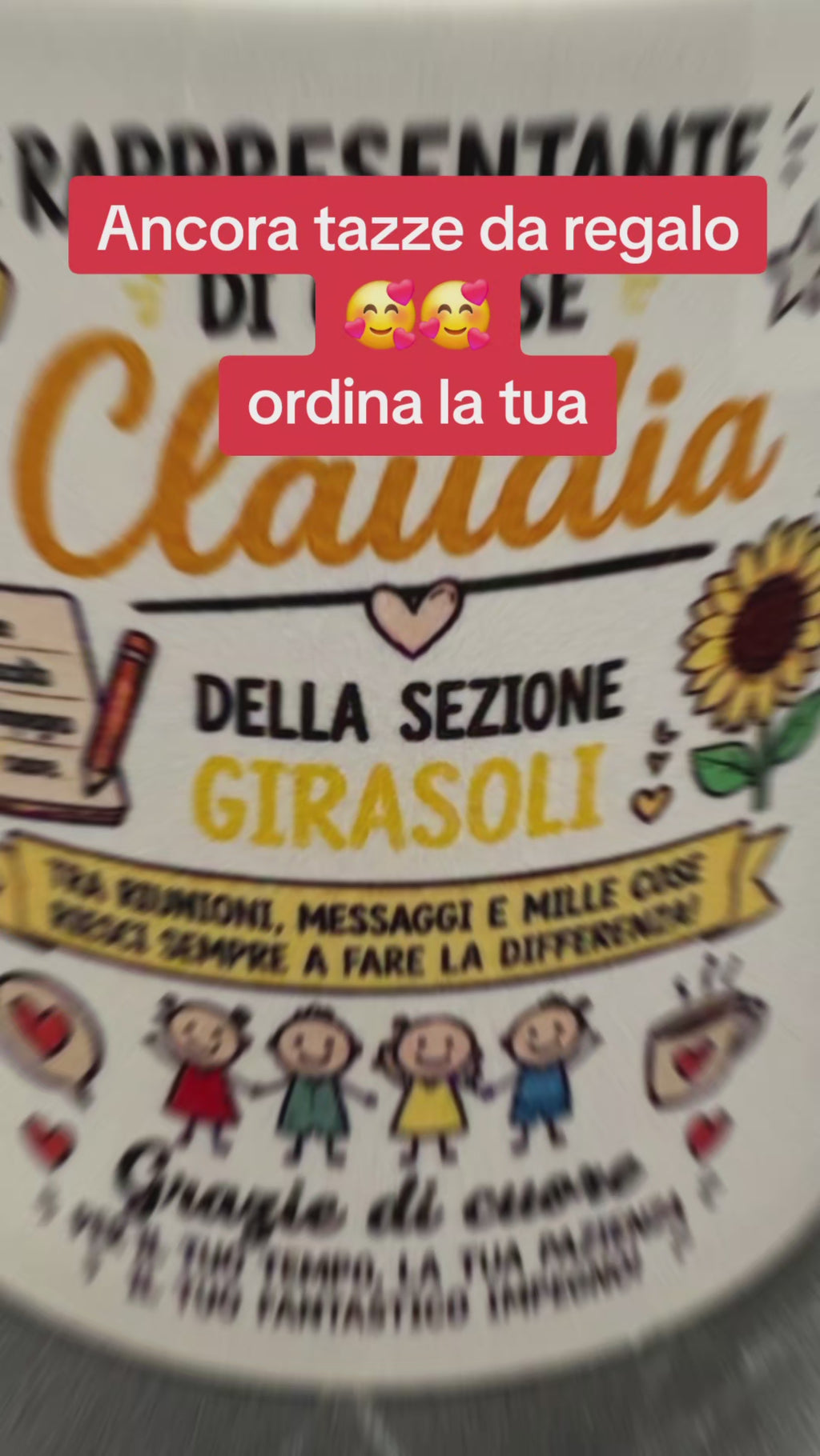 Tazza Personalizzata – Creami il Tuo Stile