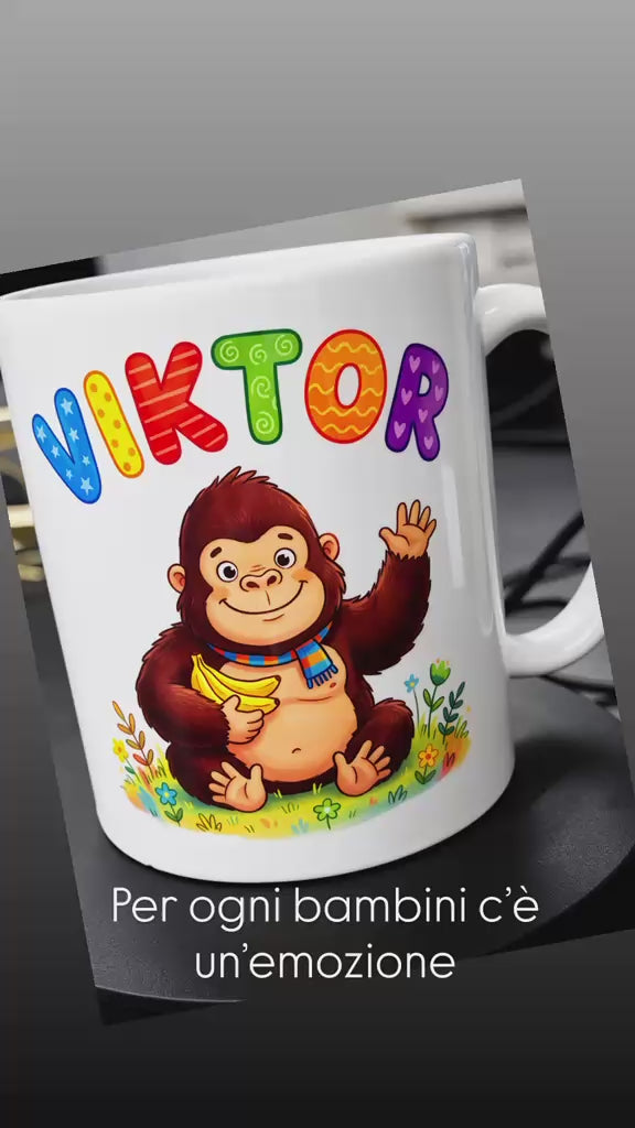 Tazza Personalizzata – Creami il Tuo Stile