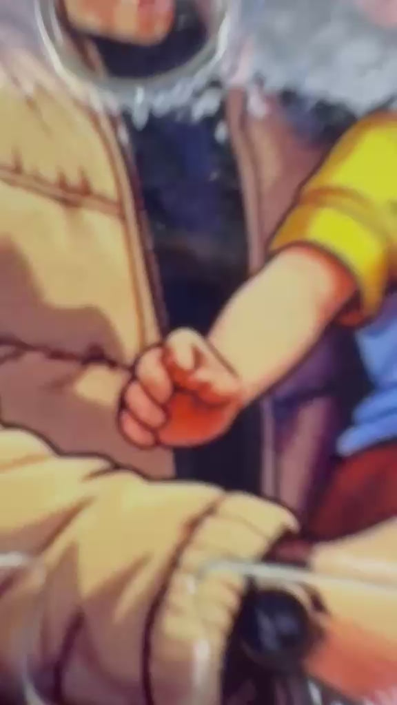 Puzzle stile Anime