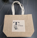 Borsa in Juta tasca piccola