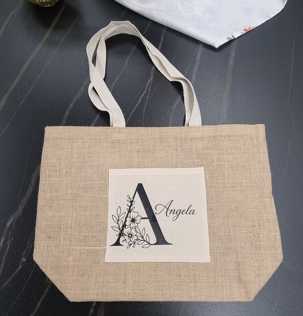Borsa in Juta tasca piccola