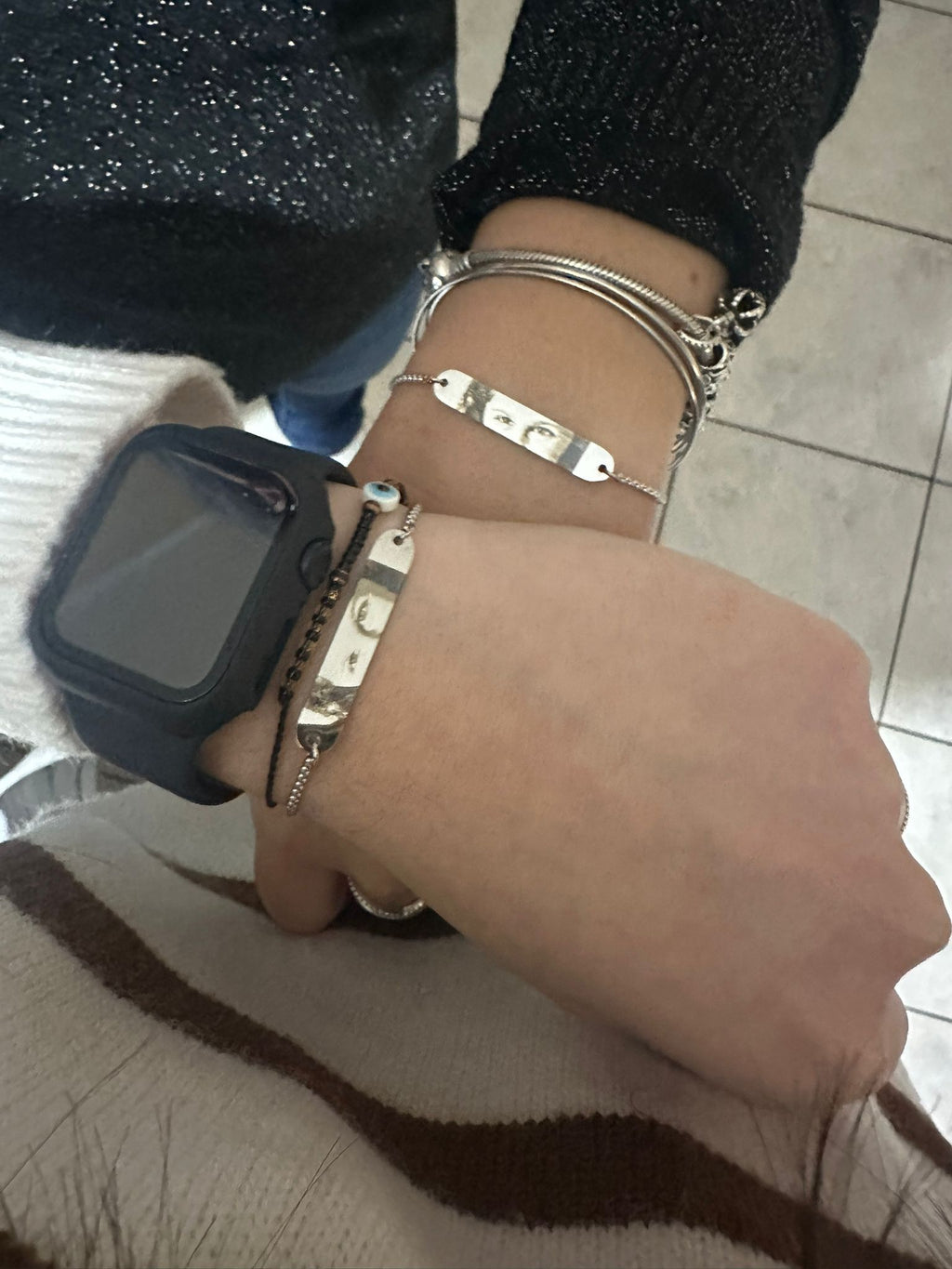 Bracciale con Occhi