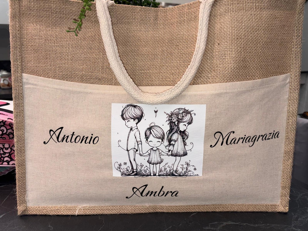 Borsa Mare in Juta