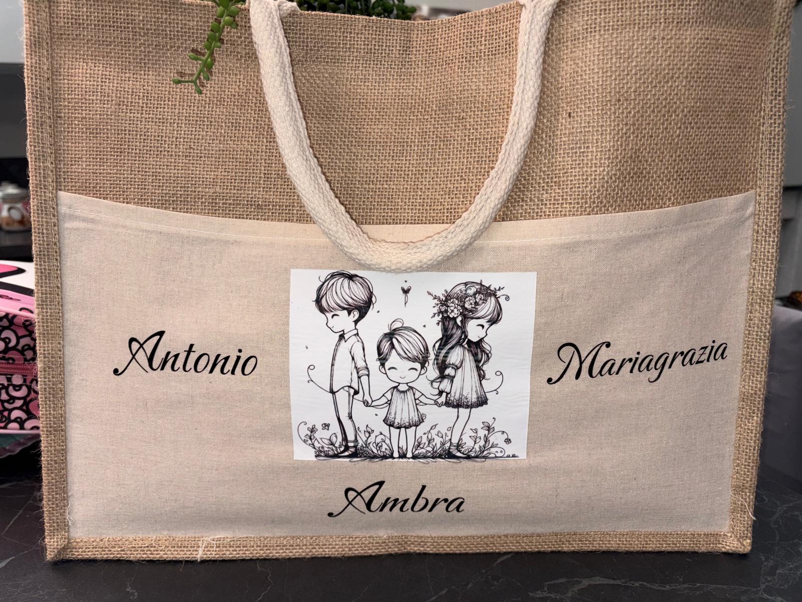 Borsa Mare in Juta