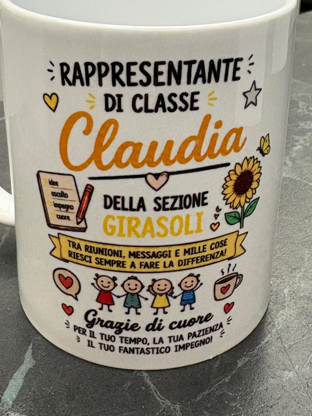 Tazza Personalizzata – Creami il Tuo Stile