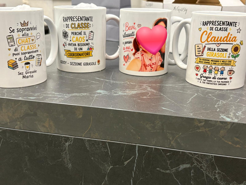 Tazza Personalizzata – Creami il Tuo Stile