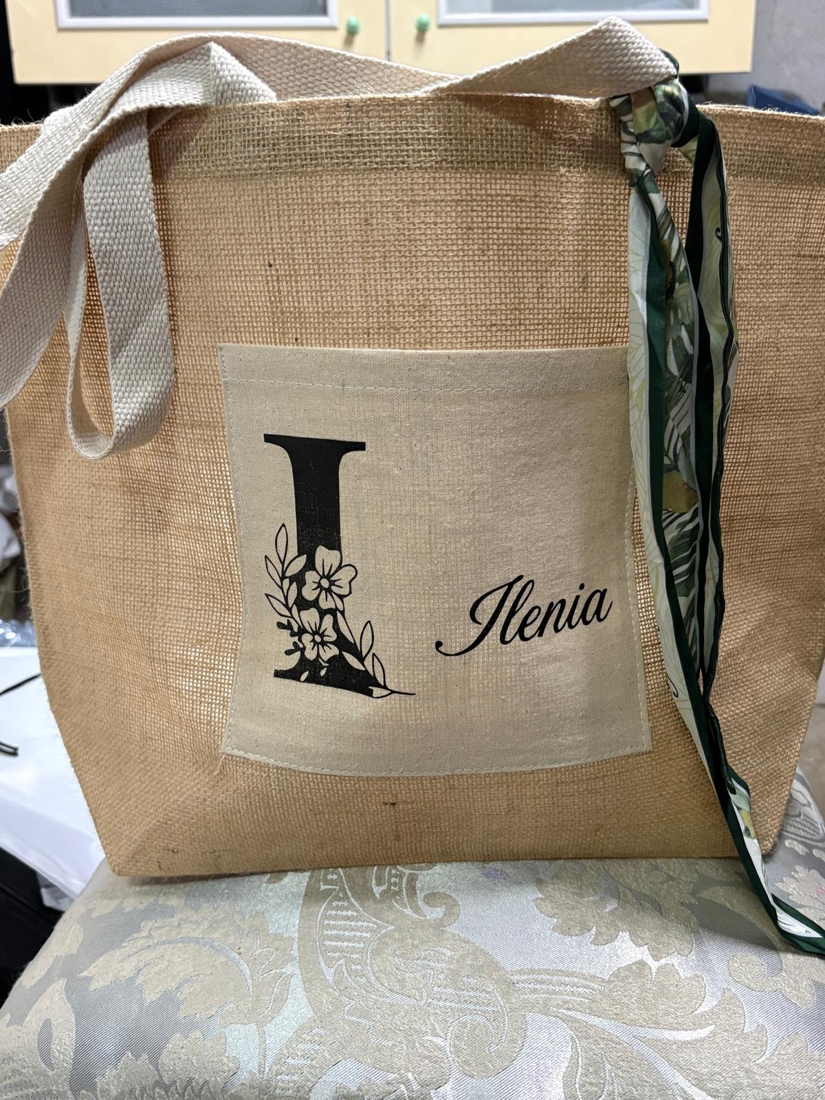 Borsa in Juta tasca piccola
