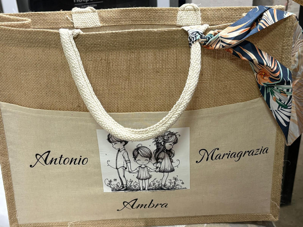 Borsa Mare in Juta