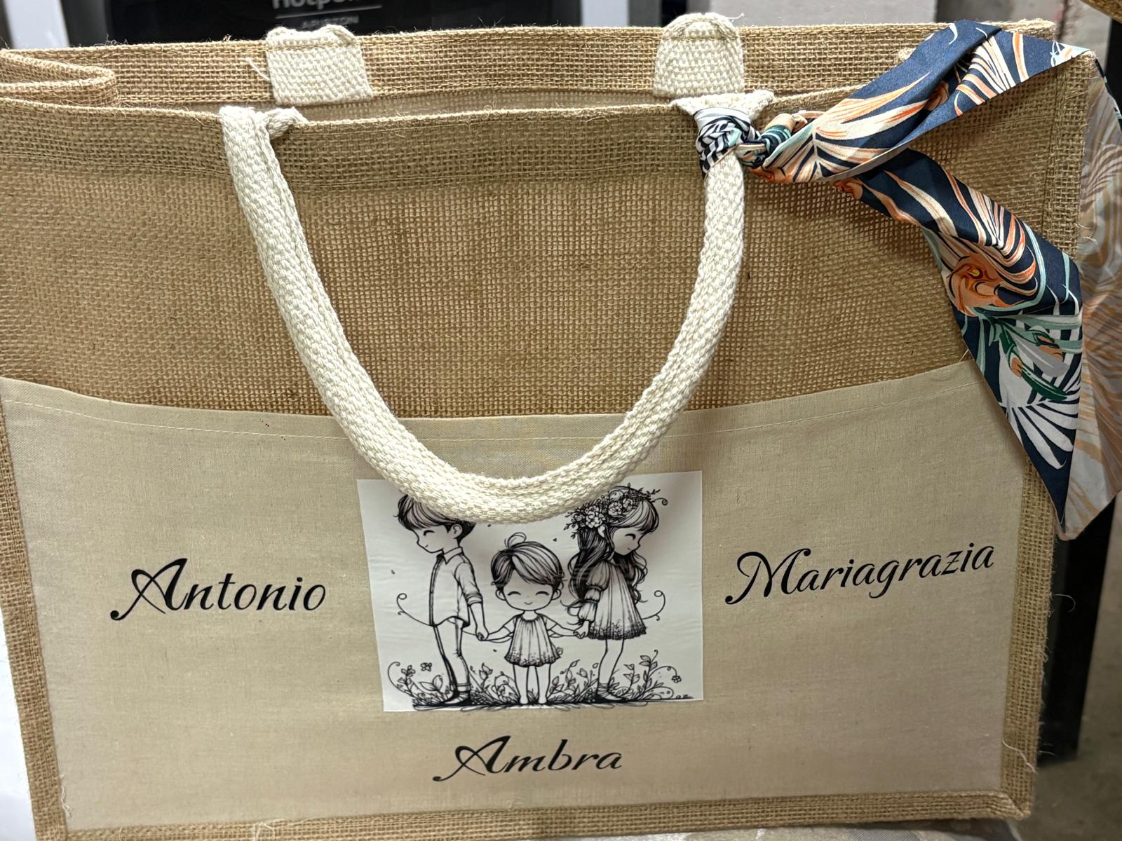 Borsa Mare in Juta
