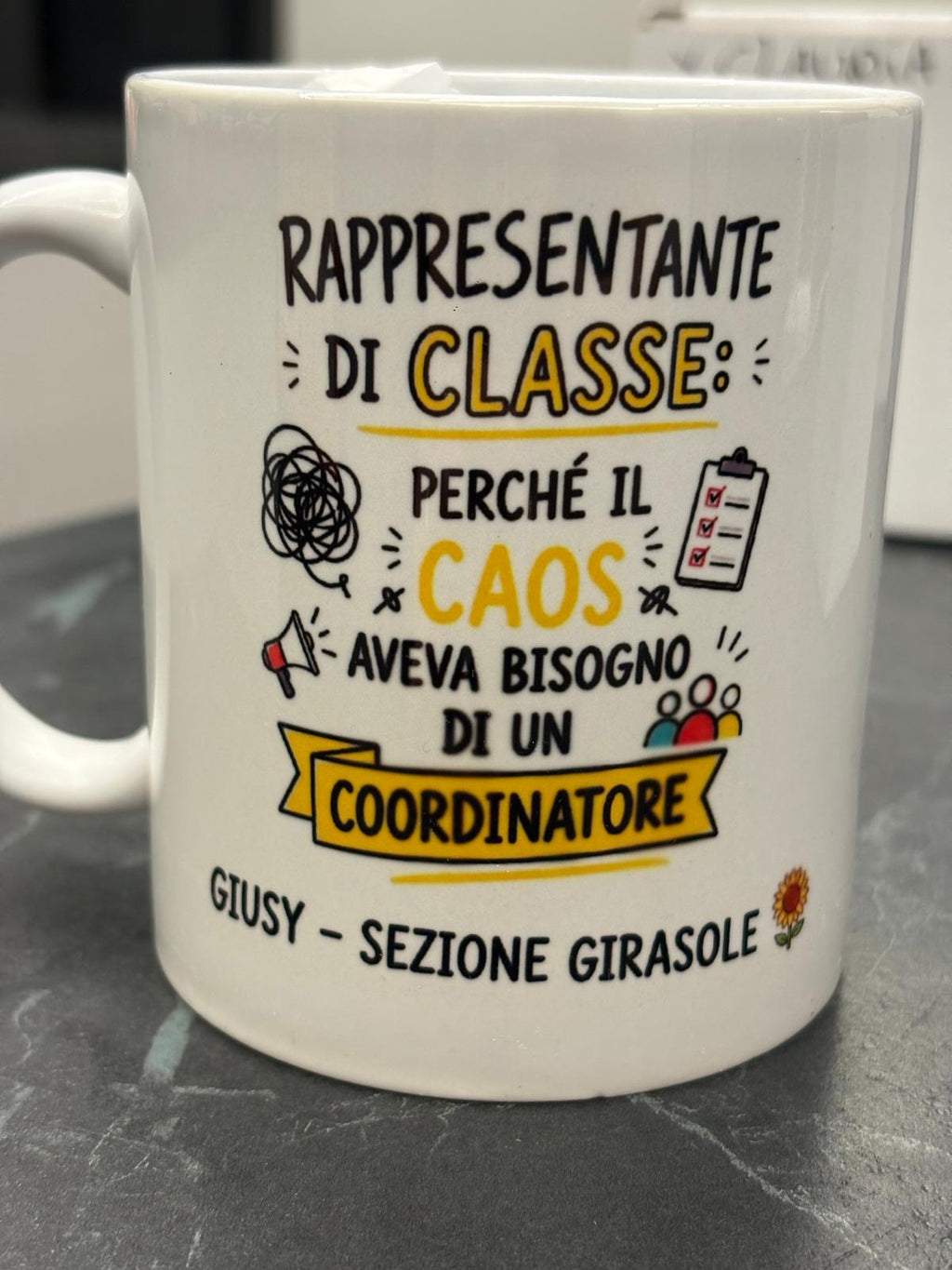 Tazza Personalizzata – Creami il Tuo Stile