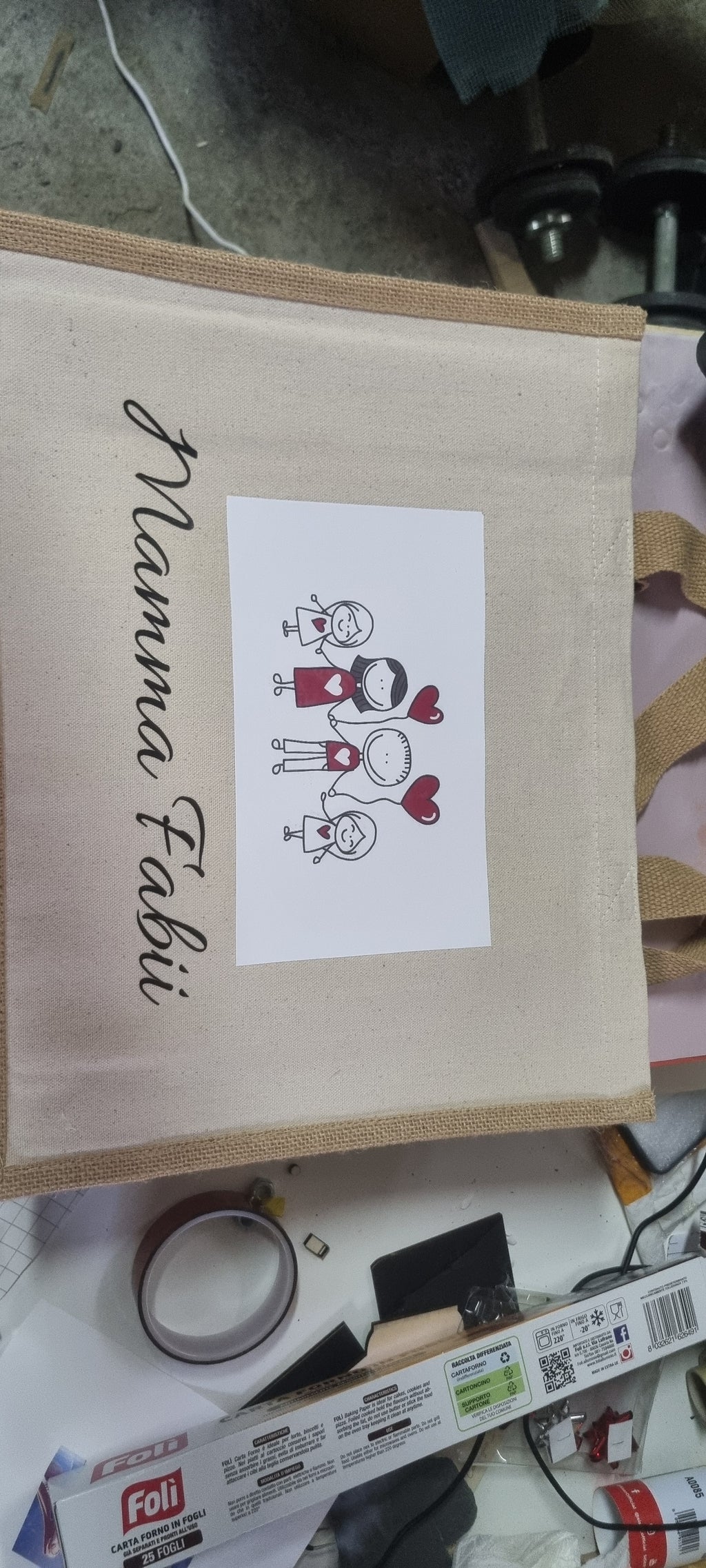 Borsa Mare in Juta