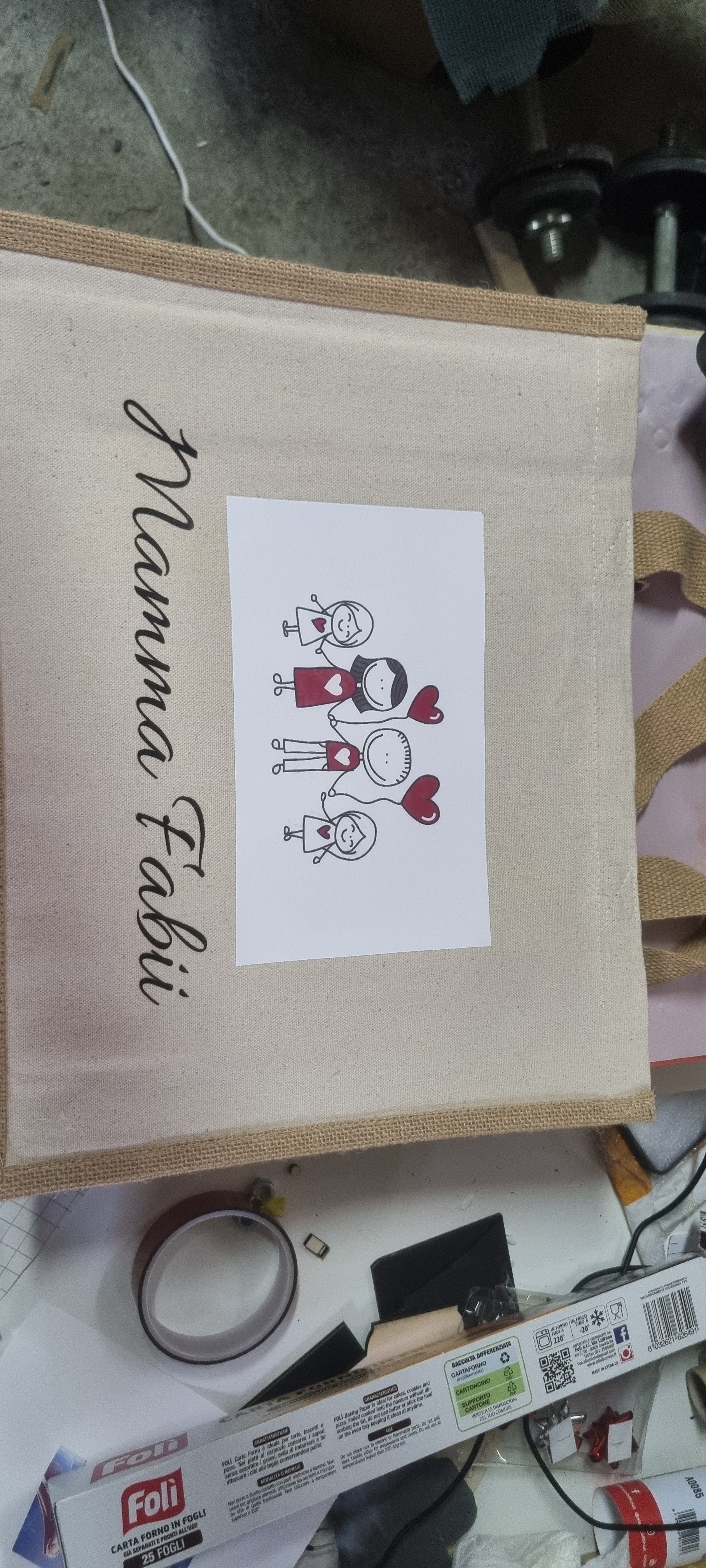 Borsa Mare in Juta