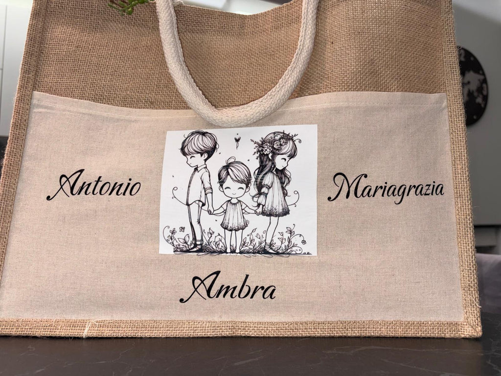 Borsa Mare in Juta