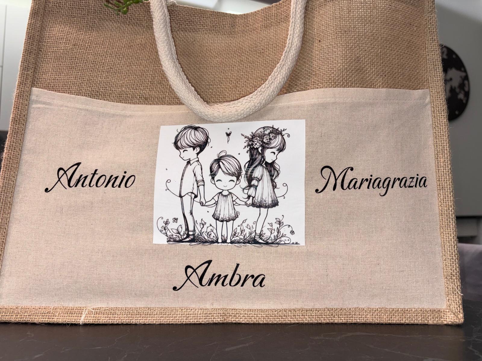 Borsa Mare in Juta