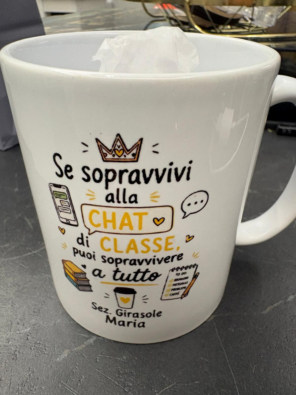 Tazza Personalizzata – Creami il Tuo Stile