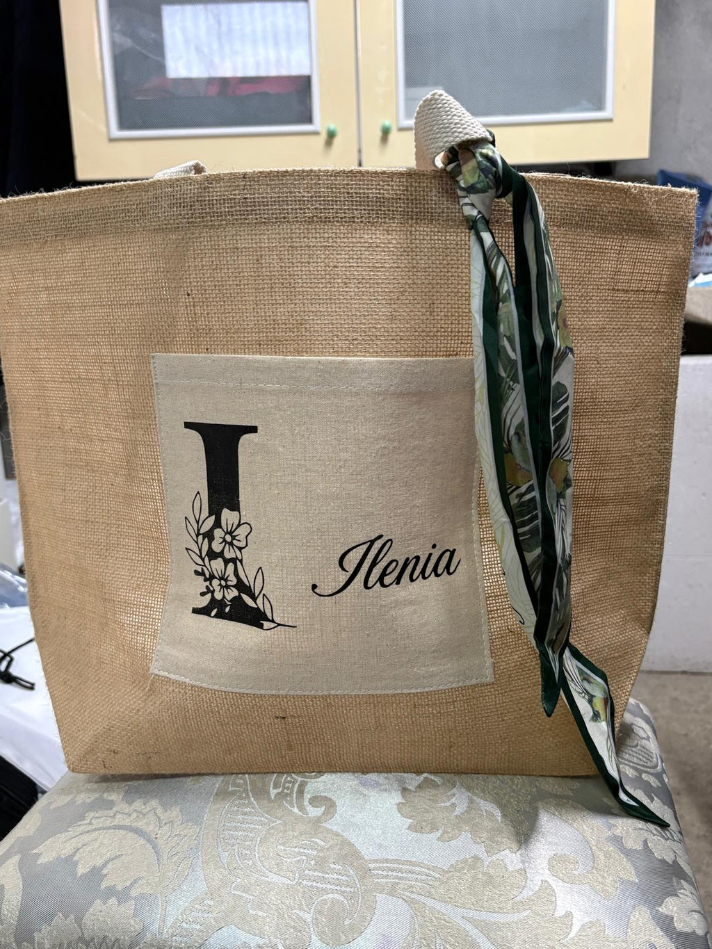 Borsa in Juta tasca piccola
